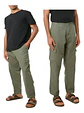 Molde Digital Pantalon Cargo Hombre, Pack Talles S Al Xxl - Miniatura 2