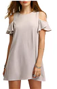 Molde Digital Vestido Manga Volado, Pack Talles S Al Xxl - Miniatura 2