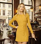 Molde Digital Vestido Con Abotonadura Patron Pack 5 Talles! - Miniatura 1