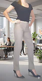 Molde Digital Pantalon De Vestir , Oficina , Talles S Al Xxl - Miniatura 1