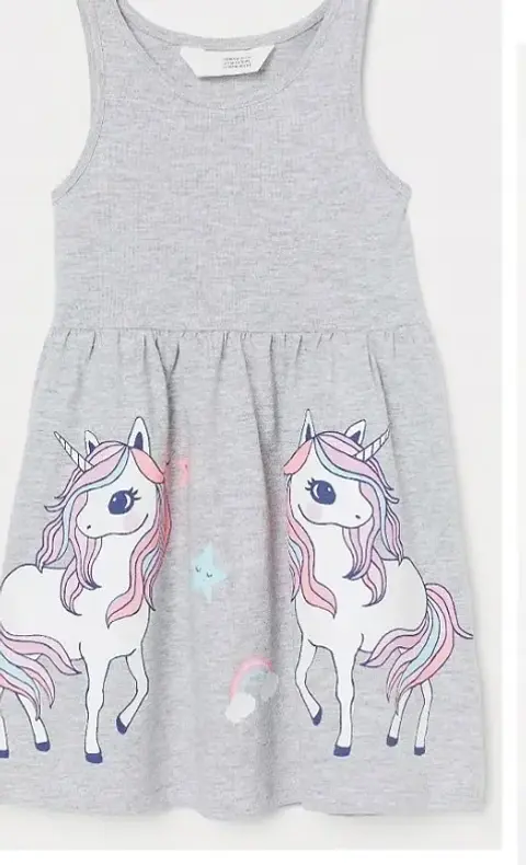 Molde Digital Solero Vestido Niña Con Frunces Talles 2 Al 12