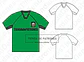 Moldes Patrones Remera Camiseta Futbol Hombre Talle S Al 2xl - Miniatura 1
