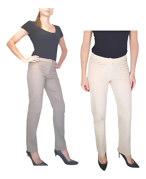 Molde Digital Pantalon De Vestir , Oficina , Talles S Al Xxl