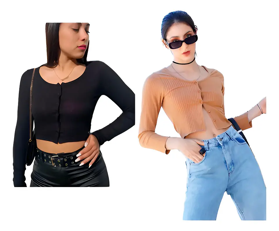 Molde Digital Chaqueta Liviana Con Botones, Pack Talles S Al Xxl 1