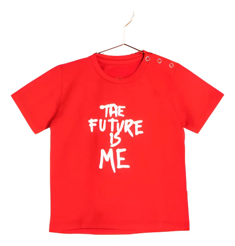 Molde Digital Polera Manga Corta Bebe Pack Talles 1 Al 5