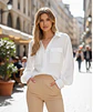 Molde Digital Blusa Manga Obispo/globo, Pack Talles S A Xxl - Miniatura 1