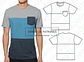 Molde Patron Imprimible Polera Hombre Talles Del S Al 2xl - Miniatura 2