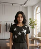 Molde Digital Polera Mujer C/tajito Costados Talles S A Xxl - Miniatura 1