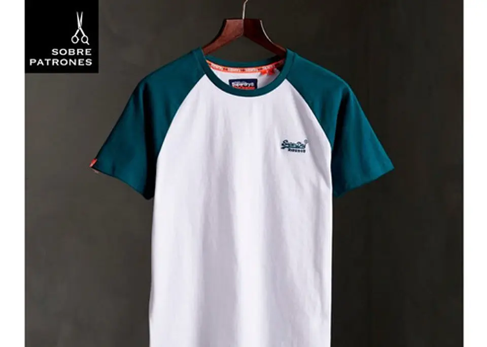 Molde De Costura, Patron Polera Ranglan Mc Nene, Imprimible 2