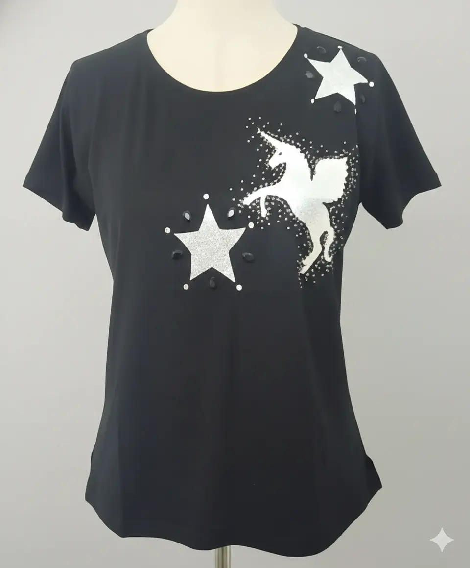 Molde Digital Polera Mujer C/tajito Costados Talles S A Xxl 2
