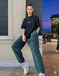 Molde Digital Jogger Unisex Estilo Oversize, Talles S A Xxl - Miniatura 2