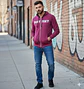 Molde Digital Chaqueta Buzo Slimfit Hombre Pack 5 Talles! - Miniatura 3