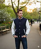 Molde Digital Chaqueta Estilo Universitario Pack 5 Talles! - Miniatura 2