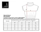 Molde De Costura, Patron Polera Cuello Alto M/corta Nena, Imprimible - Miniatura 2