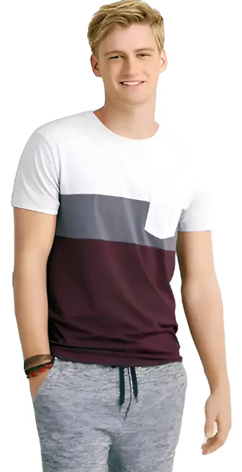 Molde Digital Polera Con Triple Recorte Patron Pack 5 Talles