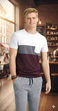Molde Digital Polera Con Triple Recorte Patron Pack 5 Talles - Miniatura 3