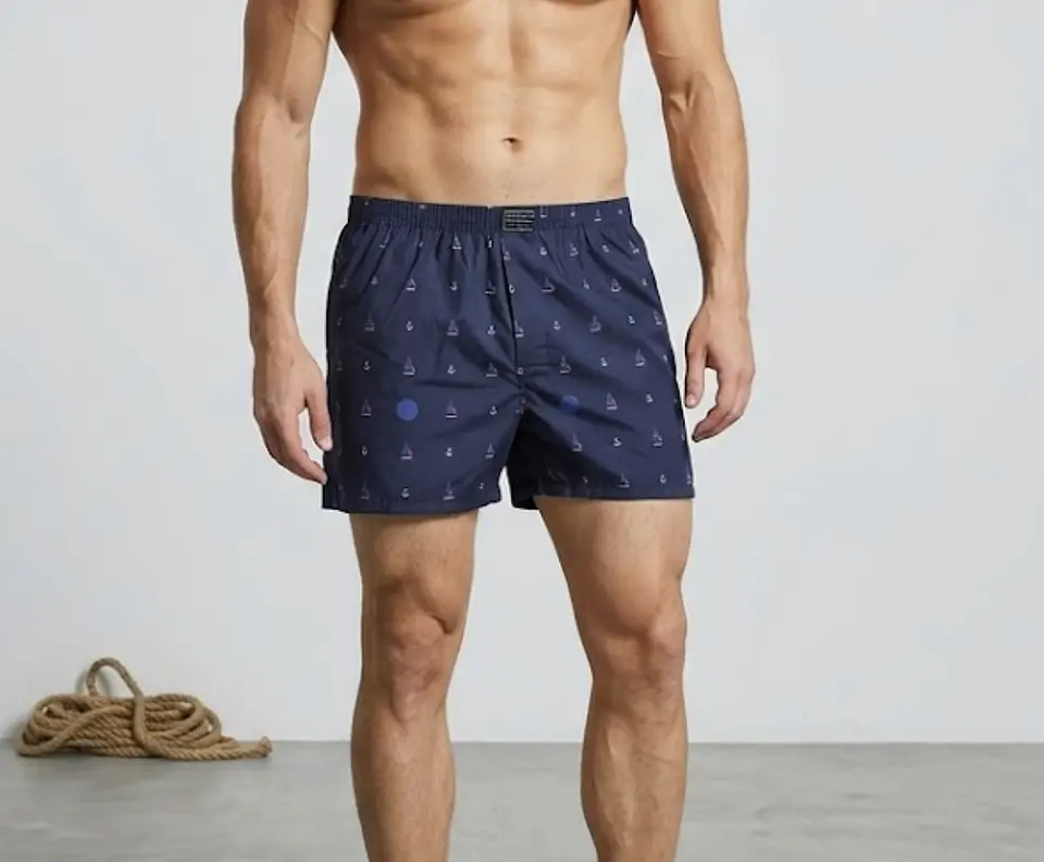 Molde Digital Boxer Tela Plana calzoncillos, boxershorts, interiores, Talles S Al Xxl  1