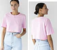 Molde Digital Remera Corta-crop Manga Ancha, Talles S Al Xxl - Miniatura 1