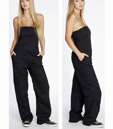 Molde Digital Mono Tipo Strapless Con bolsillos, talles S A Xxl