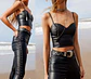 Molde Digital Top Escote Corazon Con recortes, Talles S Al Xxl - Miniatura 2