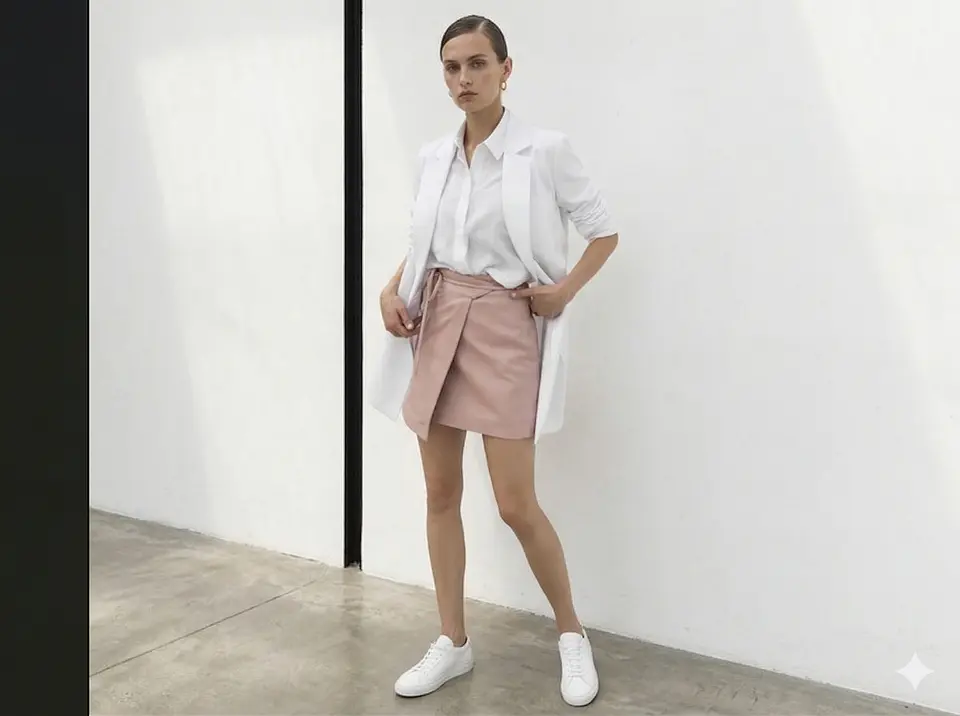 Molde Digital Falda-pollera Portafolio/solapa, talles S A Xxl 5