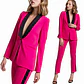 Molde Digital Blazer Cuello Smoking forreria Talles Xl A 5xl - Miniatura 1