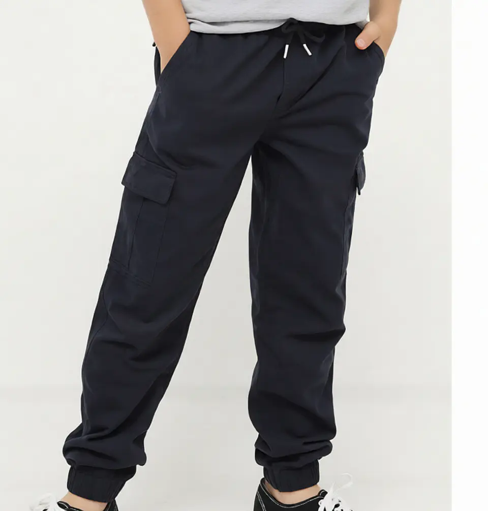 Molde Digital Jogger Niños Con Bolsillo Cargo, Talles 2 Al 16 2