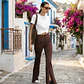 Molde Digital Pantalon Oxford Tajo Centro delantero, Talles S A Xxl - Miniatura 1