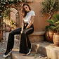 Molde Digital Pantalon Oxford Con tajo Lateral, Talles S A Xxl - Miniatura 1