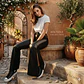 Molde Digital Pantalon Oxford Con tajo Lateral, Talles S A Xxl - Miniatura 3