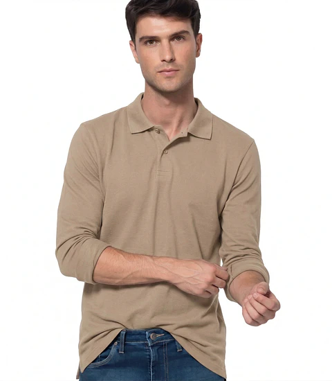 Molde Digital Chomba Hombre Manga Larga, Talles 3xl Al 7xl