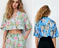 Molde Digital Camisa Cropped Oversize, Pack Talles S Al Xxl - Miniatura 2