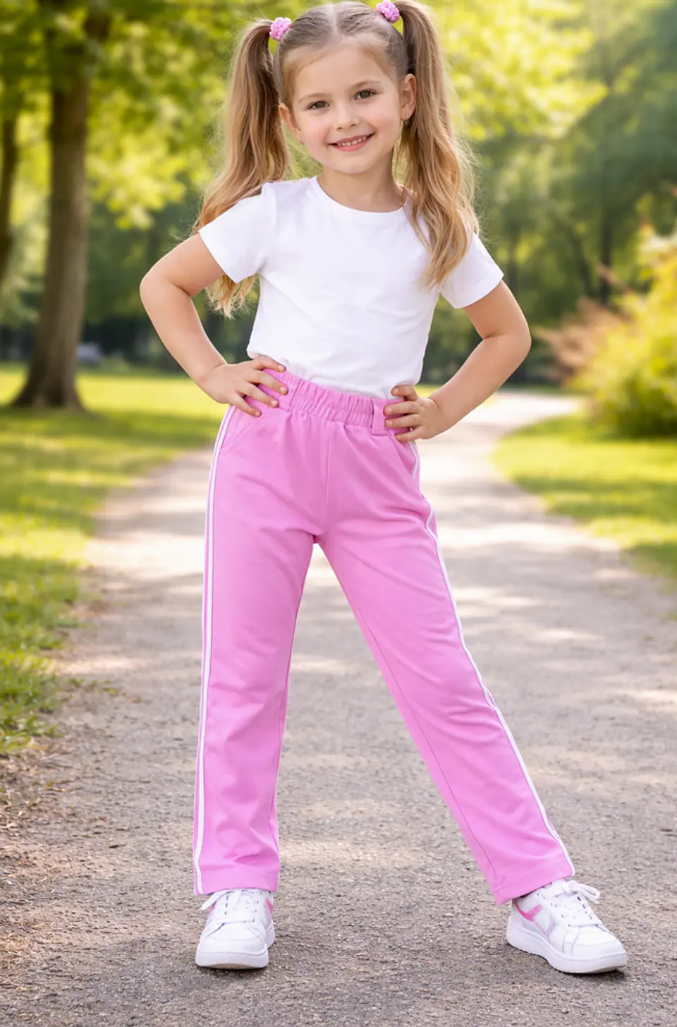 Molde Digital Pantalon Para Bengalina Niña, Talles 2 Al 12 1