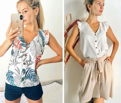 Molde Digital Musculosa C/botones Sisavolado, Talles S A Xxl