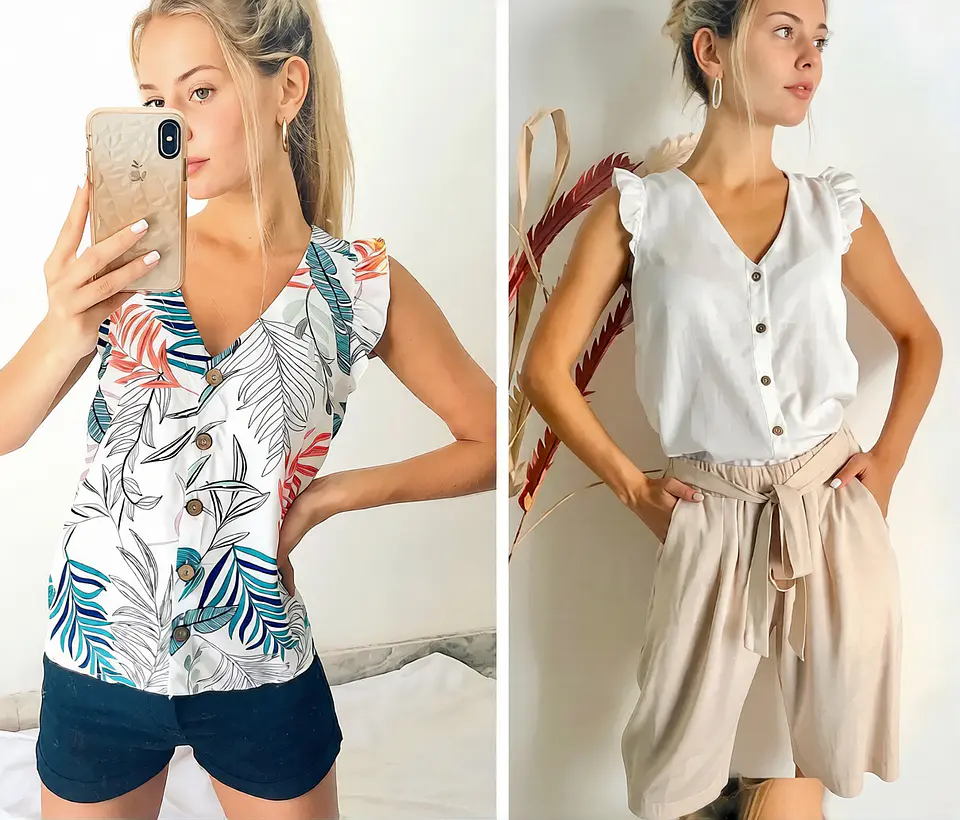 Molde Digital Musculosa C/botones Sisavolado, Talles S A Xxl 2