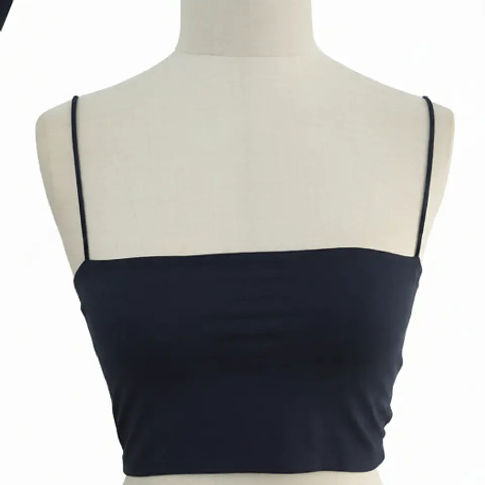Molde Digital Top Pupera Escote Horizontal, Talles S Al Xxl 2