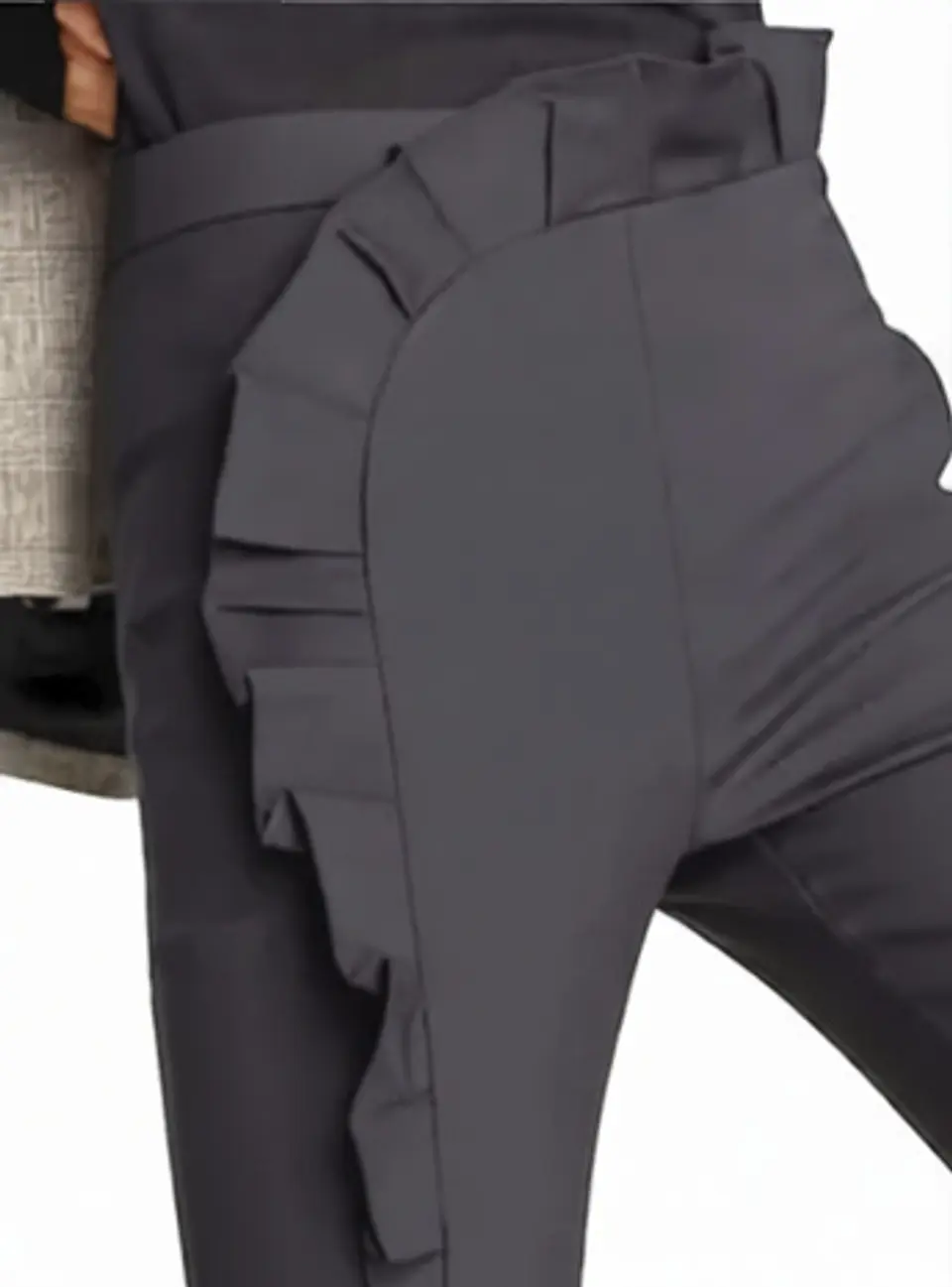 Molde Digital Pantalon Volado Vertical, Pack Talles S Al Xxl 1