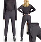 Molde Digital Pantalon Volado Vertical, Pack Talles S Al Xxl - Miniatura 2