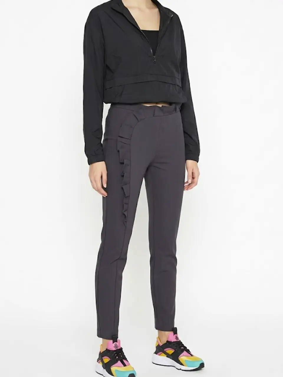 Molde Digital Pantalon Volado Vertical, Pack Talles S Al Xxl 3