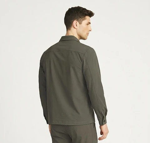 Molde Digital Campera Cuello Sport C/canesu, Talles S Al Xxl