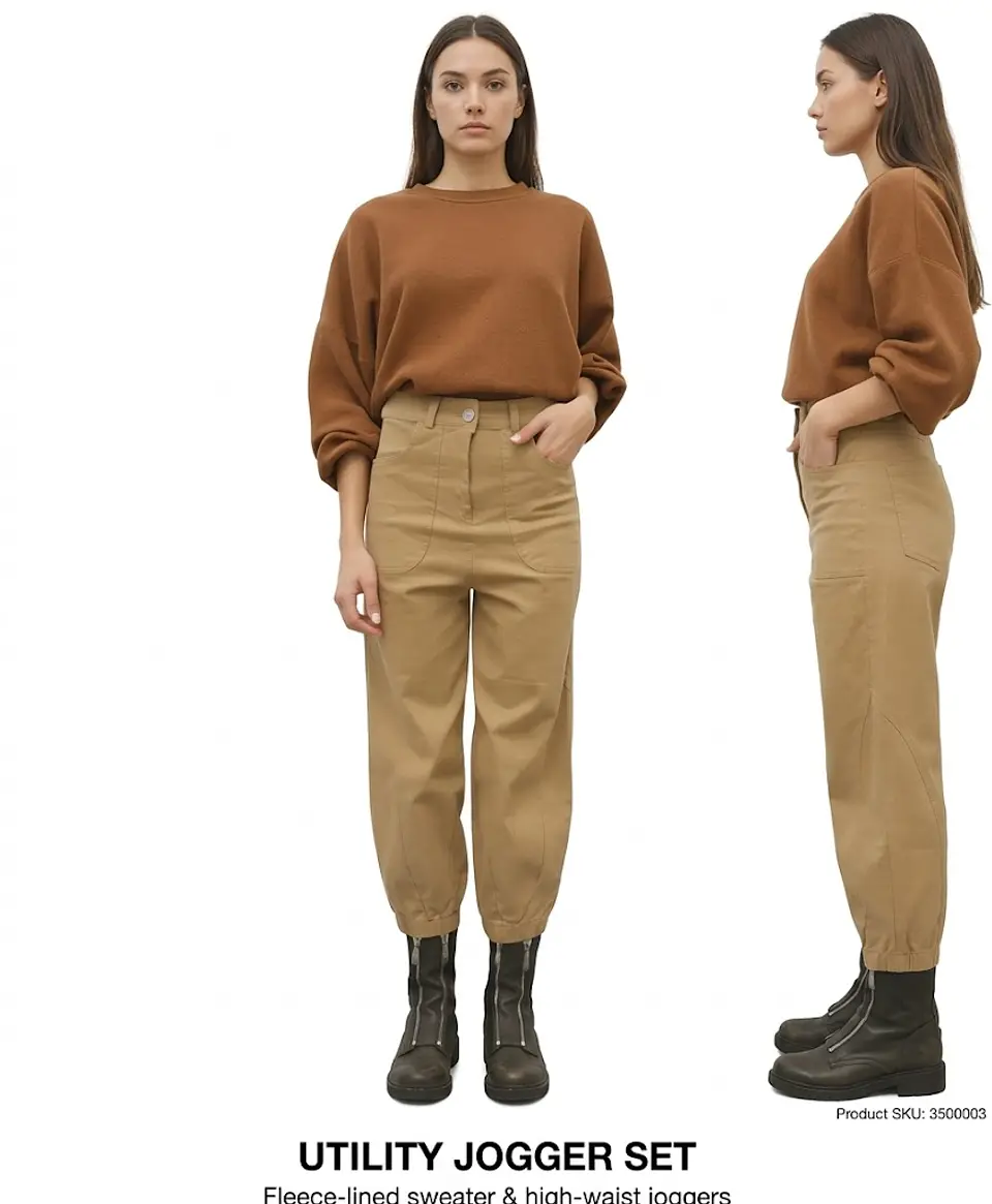 Molde Digital Pantalon Babucha Con Alforzas, Talles S Al Xxl 3