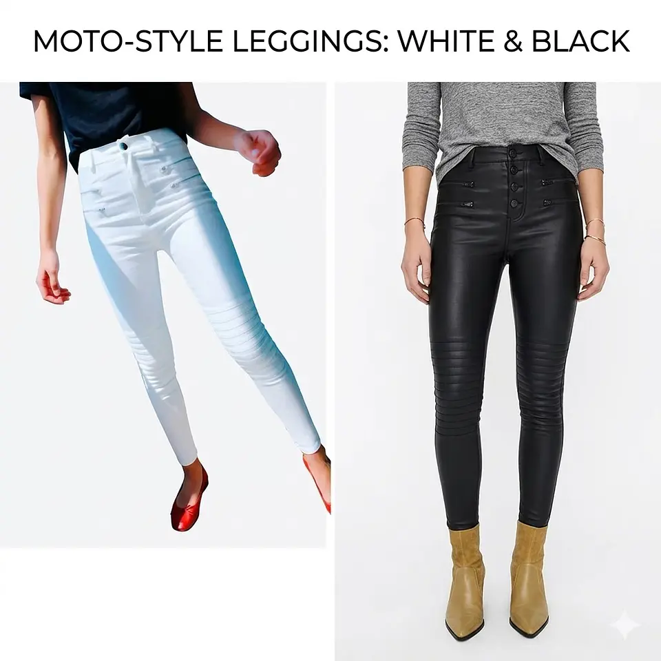 Molde Digital Pantalon Rodilla Con Pespuntes, Talles S Al Xxl 2