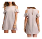 Molde Digital Vestido Cuerina Escote Corazon, Talles S A Xxl - Miniatura 1
