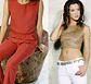 Molde Digital Top Con recorte Costadillo Dior, Talles S Al Xxl - Miniatura 3