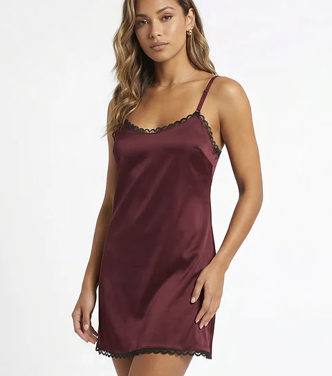 Molde Digital Vestido Lenceria, Patron Pack Talles S Al Xxl