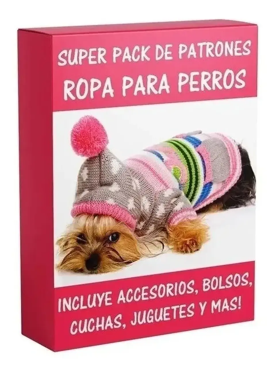 Moldes Patrones Confecciona Ropa De Perro Accesorios Camitas 1