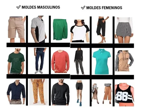 600 Moldes Patrones De Ropa Para Mujeres Hombres Y Niños