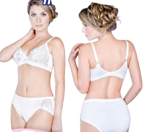 Molde Patron Conjunto Lencería Brasier y Panty 34 al 40