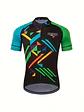 Molde Patron Remera Ciclista Manga Corta S al 3XL - Miniatura 2