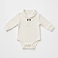 Molde De Costura, Patron Body Polera Con Cartera Bebe, Imprimible - Miniatura 4